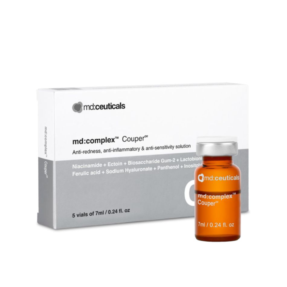 Meso ngăn ngừa giảm viêm phục hồi da dị ứng Md:Ceuticals Md:Complex Couper Off