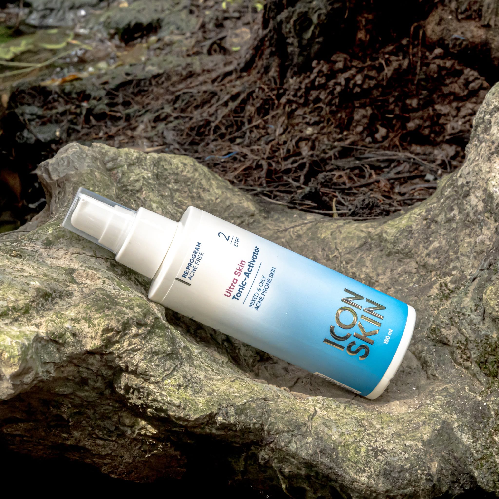 Nước cân bằng cho da dầu, da hỗn hợp Icon Skin Ultra Skin Tonic-Activator