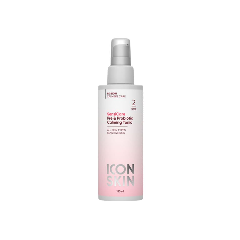 Nước cân bằng cho da nhạy cảm Icon Skin SensiCare Pre & Probiotic Calming Tonic