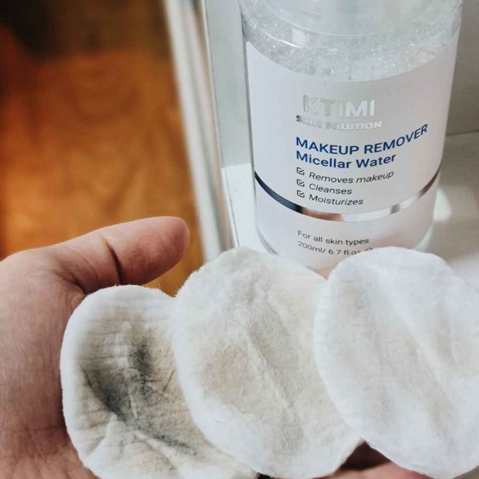 Nước tẩy trang KTIMI Makeup Remove Micellar Water 200ml