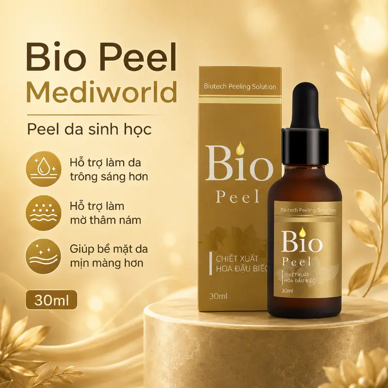 Peel da sinh học sáng da mờ thâm nám Bio Peel Mediworld