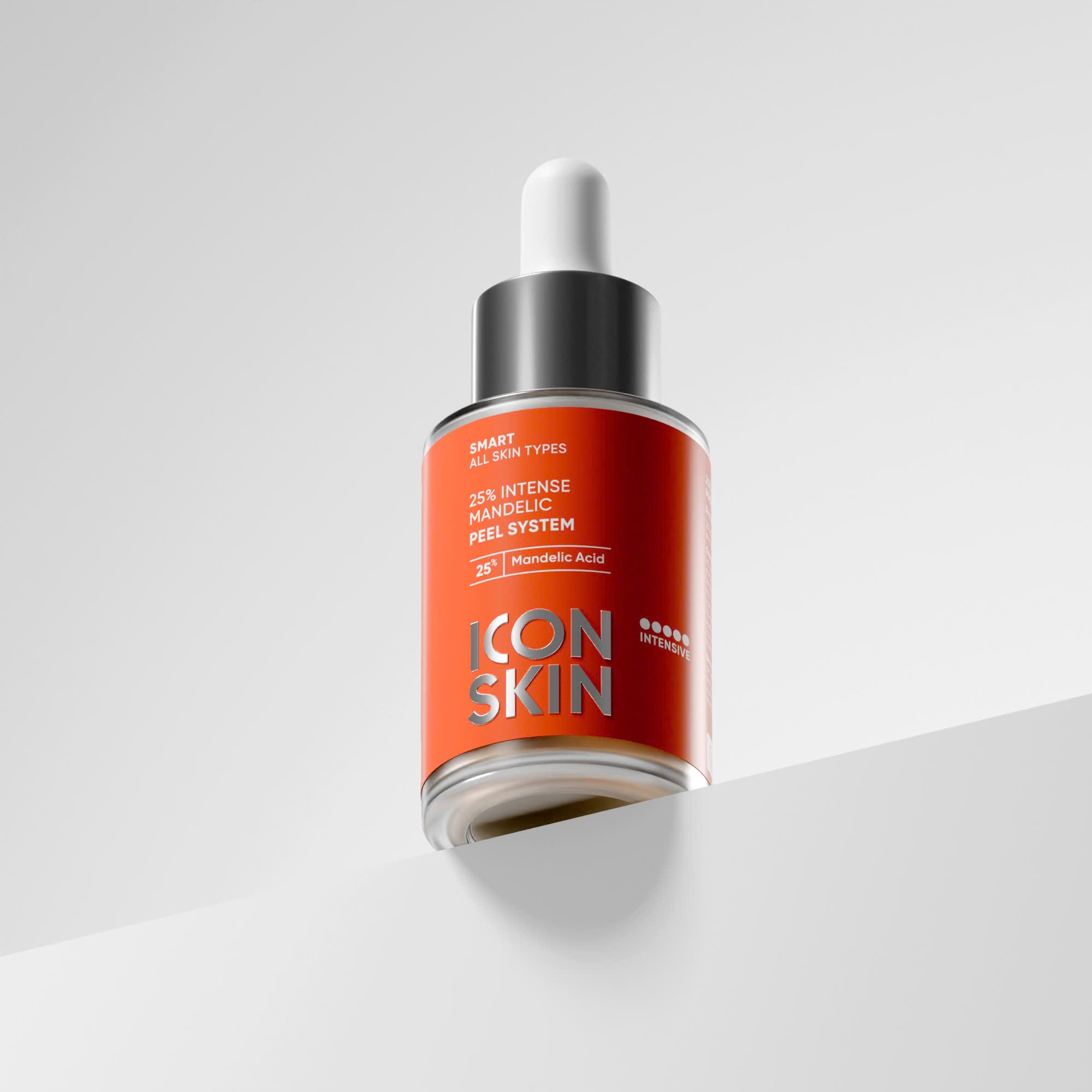Peel phục hồi tông màu, độ đàn hồi da Icon Skin 25% Intense Mandelic Peel System