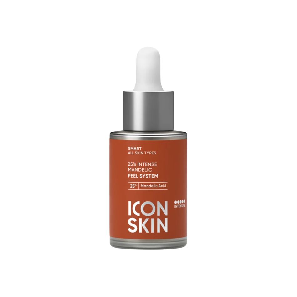 Peel phục hồi tông màu, độ đàn hồi da Icon Skin 25% Intense Mandelic Peel System