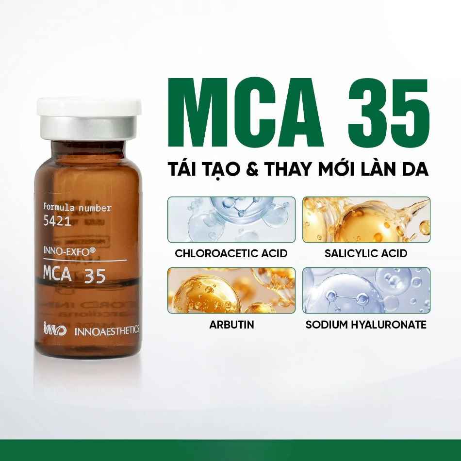 Peel tái cấu trúc da Innoaesthetics MCA 35