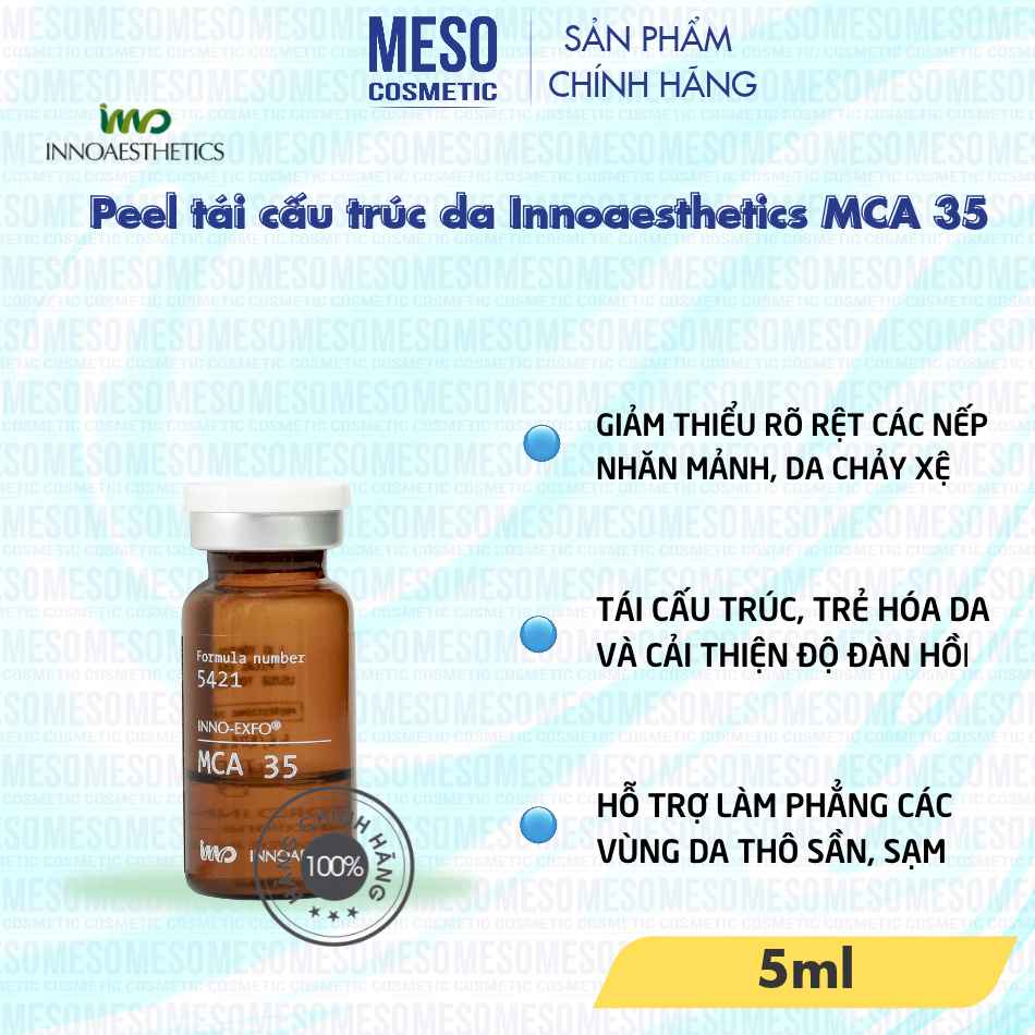 Peel tái cấu trúc da Innoaesthetics MCA 35