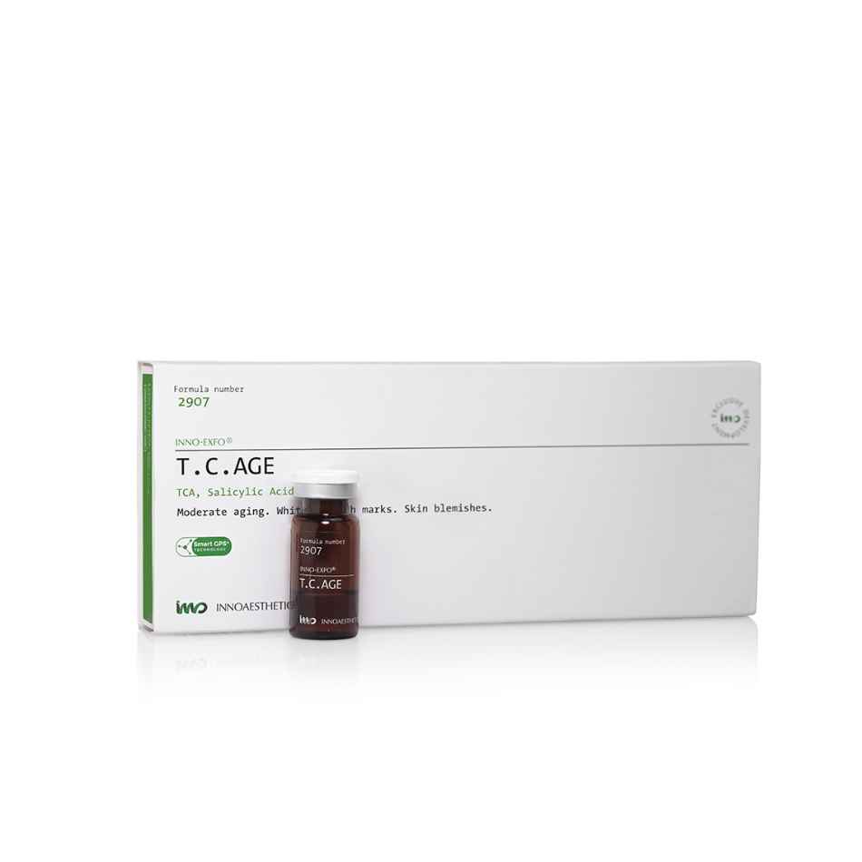 Peel tái tạo da, cho da sẹo rỗ Innoaesthetics T.C. Age