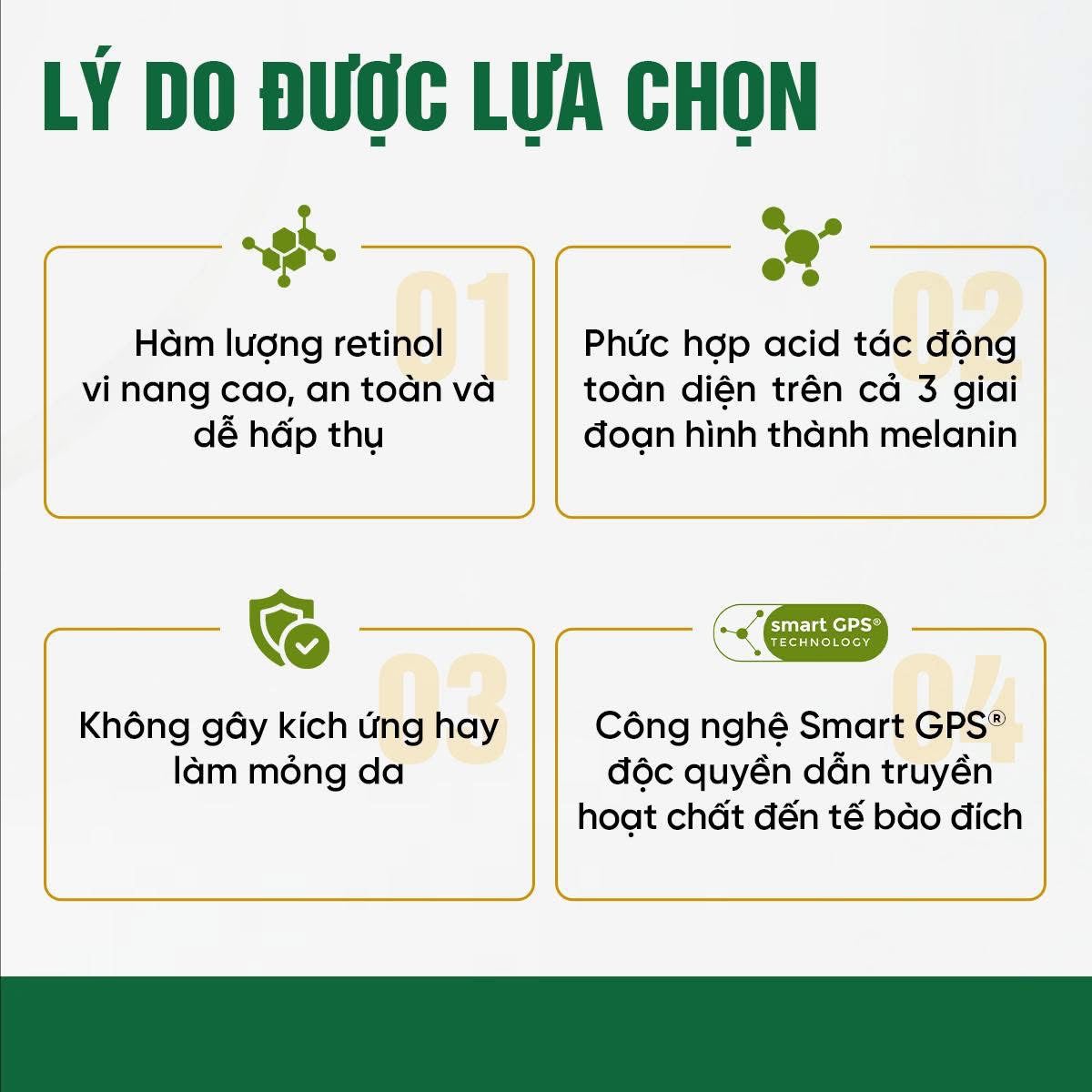 Peel trị mụn ẩn, đầu đen trẻ hóa da Lightening innoaesthetics