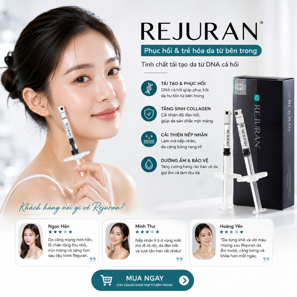 Rejuran Healer PN Căng Bóng Trẻ Hoá Da