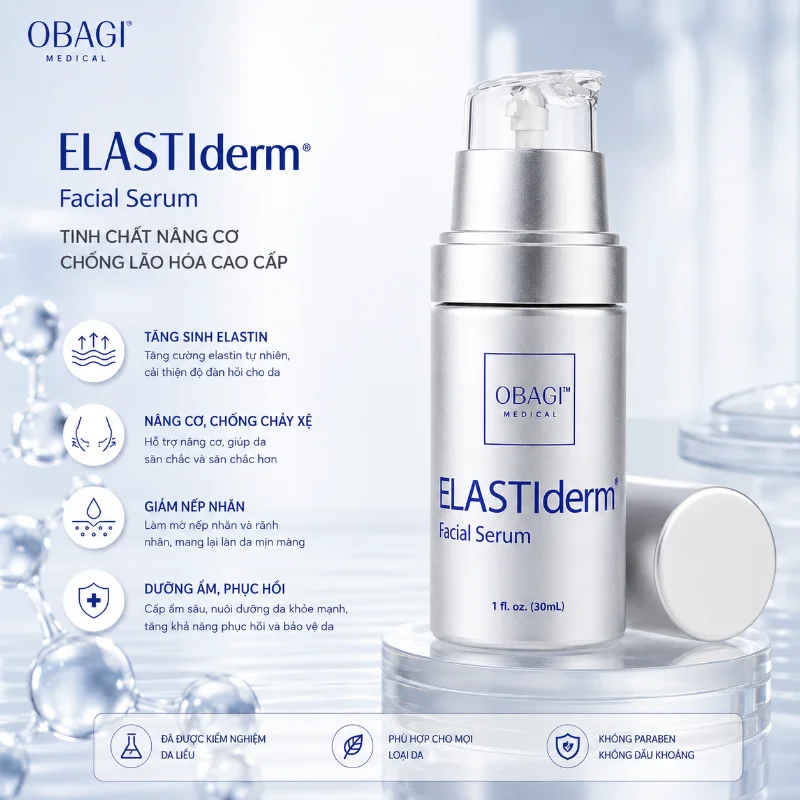 Serum Nâng Cơ Săn Chắc Da, Cải Thiện Lão Hóa Obagi ELASTIderm Facial Serum 30ml