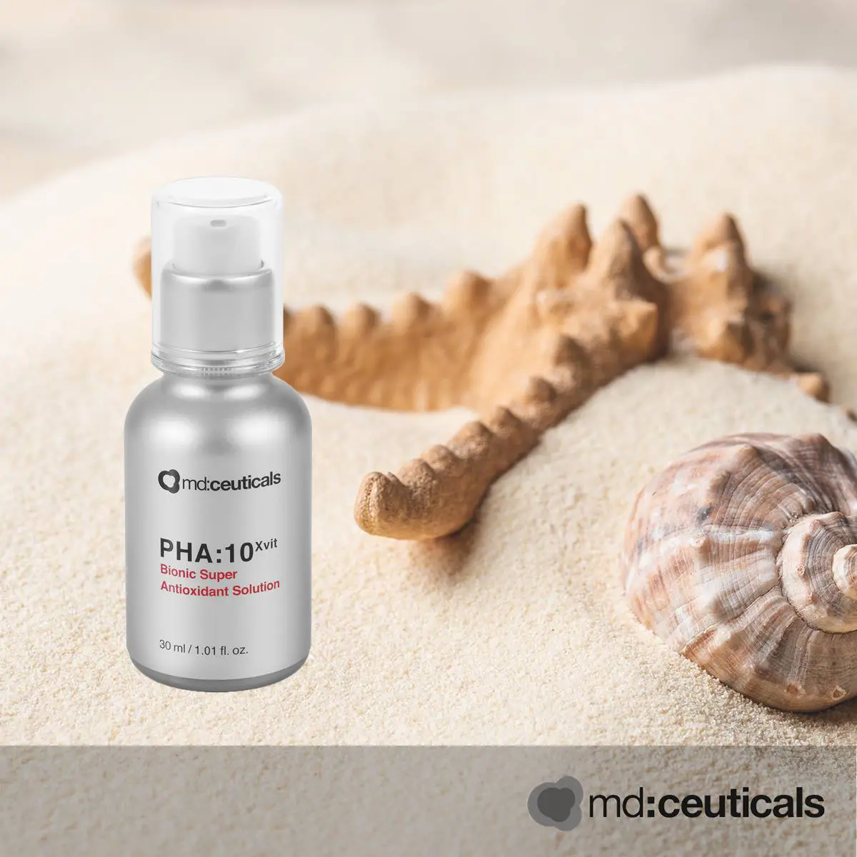 Serum Trẻ Hóa Da PHA:10XVIT Bionic Super Antioxidant Solution - MD:Ceuticals