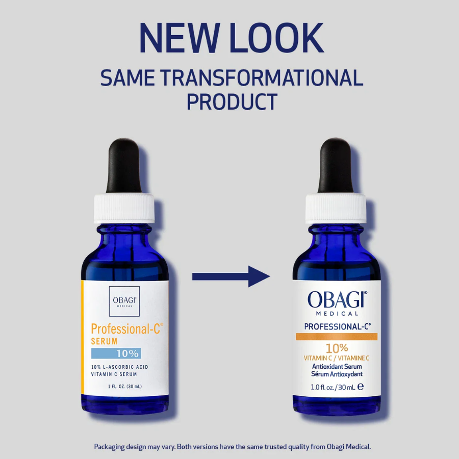 Serum Dưỡng Sáng Da & Chống Oxy Hóa Vitamin C Obagi Professional-C 10% 30ml