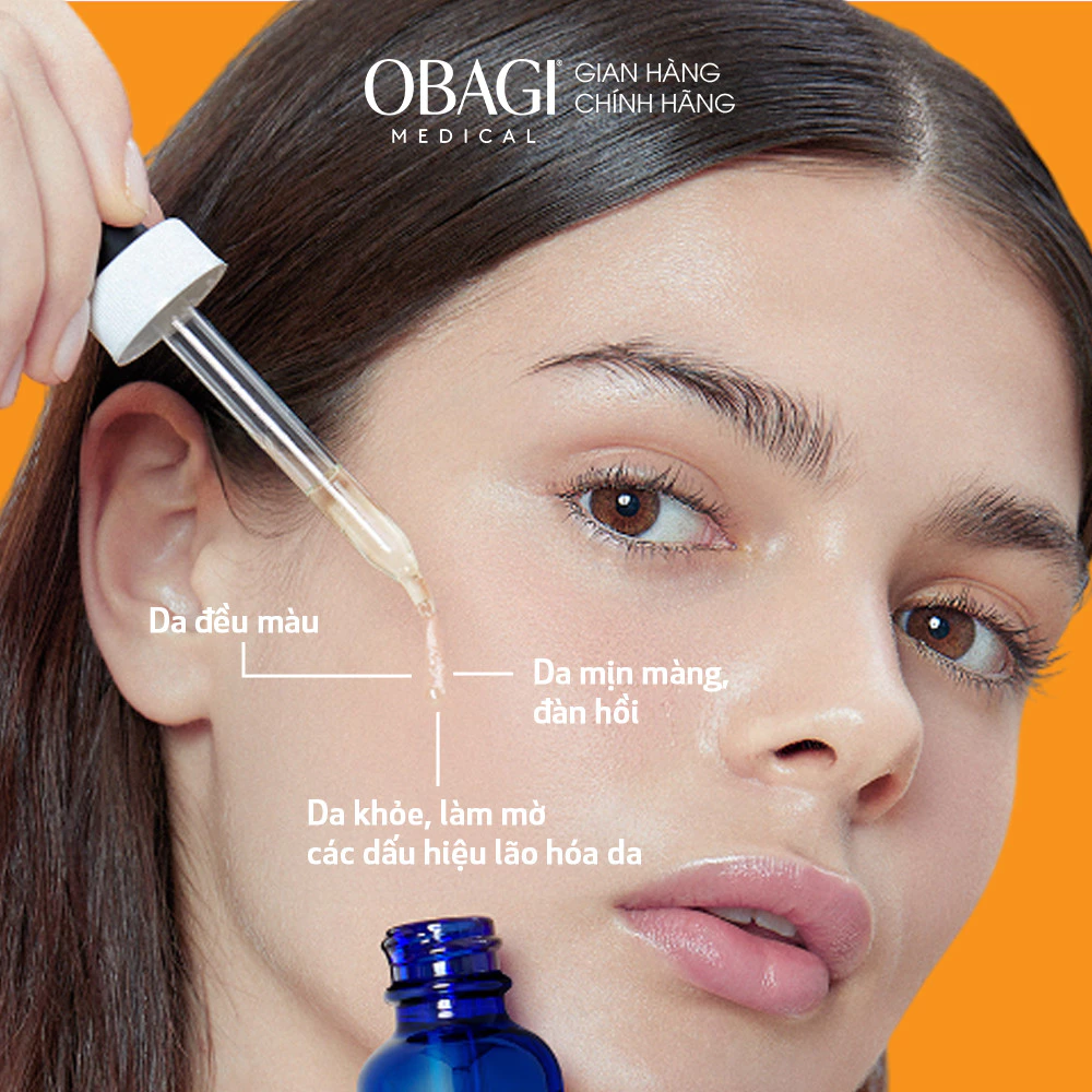 Serum Dưỡng Sáng Da & Chống Oxy Hóa Vitamin C Obagi Professional-C 20% 30ml