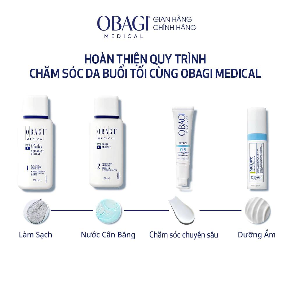 Serum Dưỡng Sáng Da & Chống Oxy Hóa Vitamin C Obagi Professional-C 20% 30ml