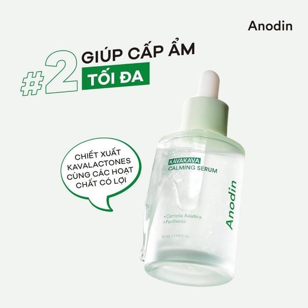 Serum cấp ẩm, phục hồi Anodin KAVA KAVA Calming 50ml