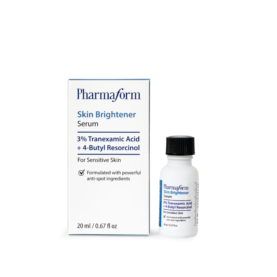 Serum hỗ trợ mờ nám, dưỡng sáng da Pharmaform Skin Brightener Serum