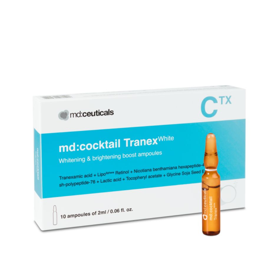 Serum làm trắng sáng da mạnh mẽ ngăn ngừa tăng sắc tố Md:Ceuticals Md:Cocktail Tranex White