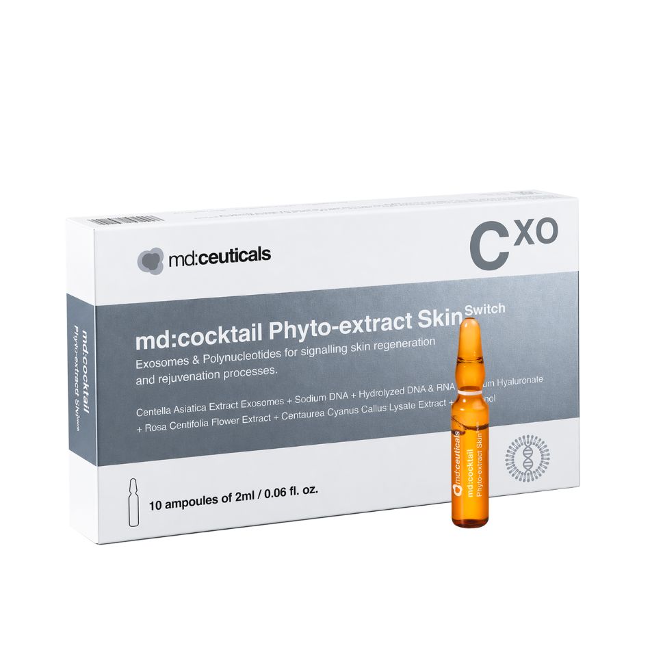 Serum phục hồi kích thích sinh học trẻ hoá da Md:Ceuticals Md:Cocktail Phyto-Extract Skin Switch