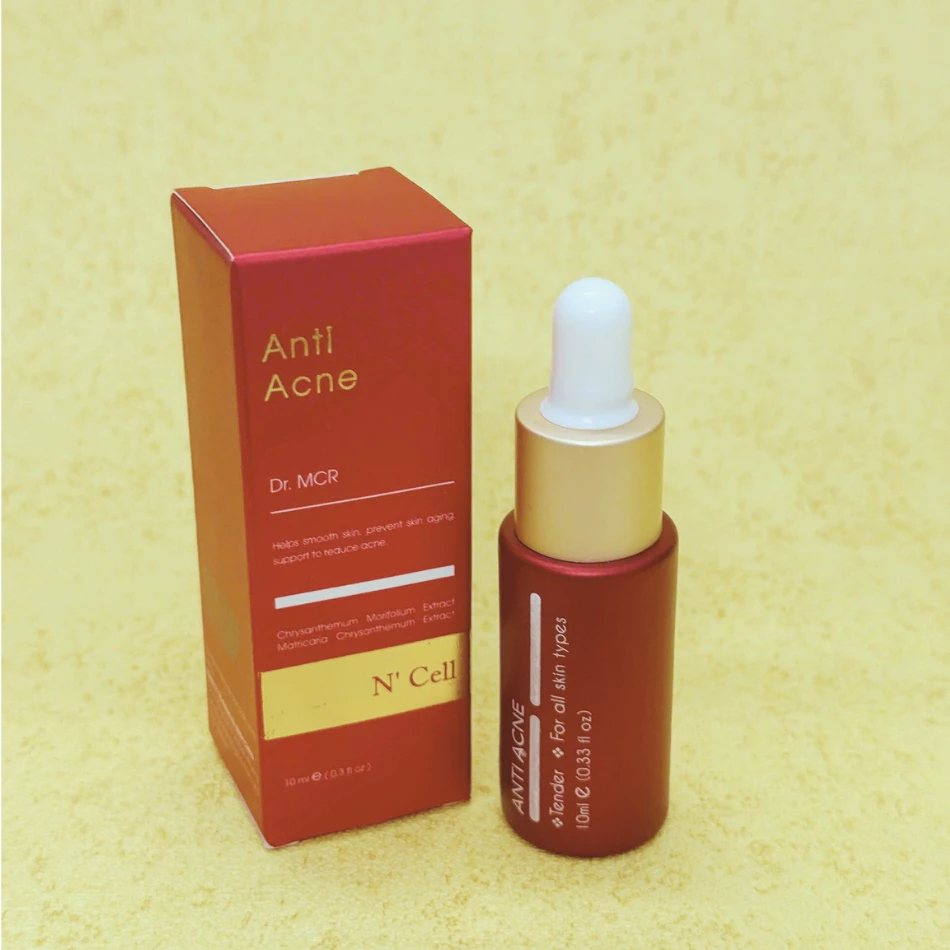 Serum Hỗ Trợ Giảm Mụn Lưng, Viêm Nang Lông N'Cell Anti Acne Serum 20ml