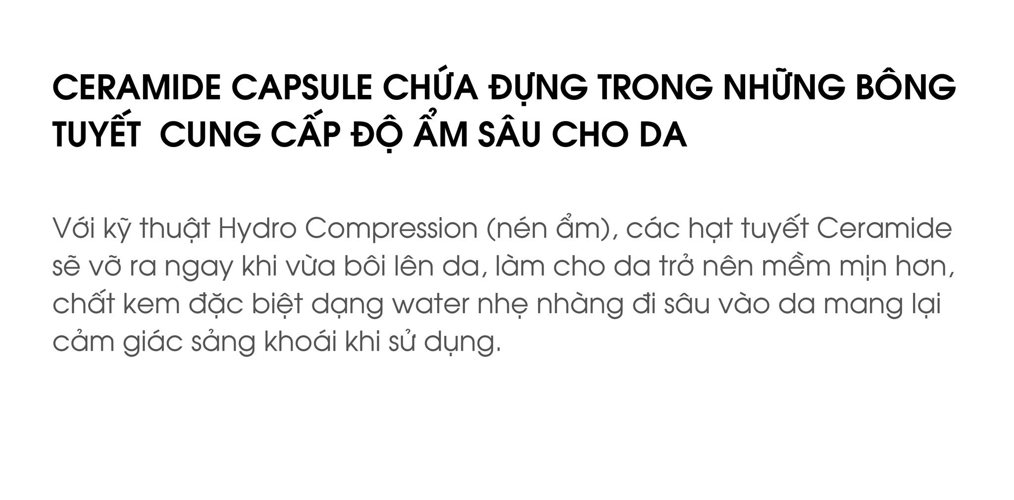 Shinning Ceramide Water Cream - Kem Dưỡng Siêu Cấp Nước & Phục Hồi Hàng Rào Bảo Vệ Da - 80gr/200gr
