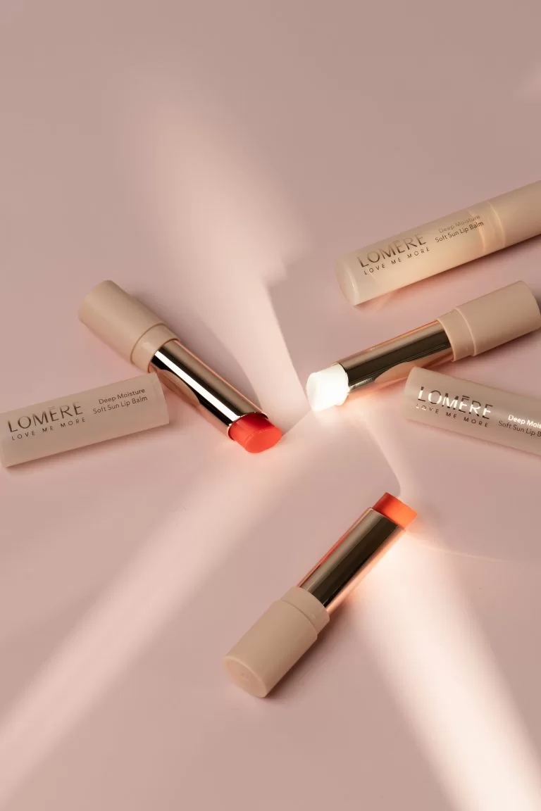 Son dưỡng chống nắng LOMERE Deep Moisture Soft Sun Lip Balm SPF 14