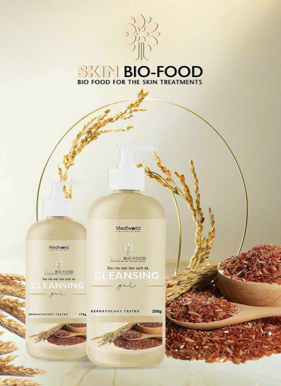 Sữa rửa mặt dưỡng ẩm Mediworld Cleansing Gel