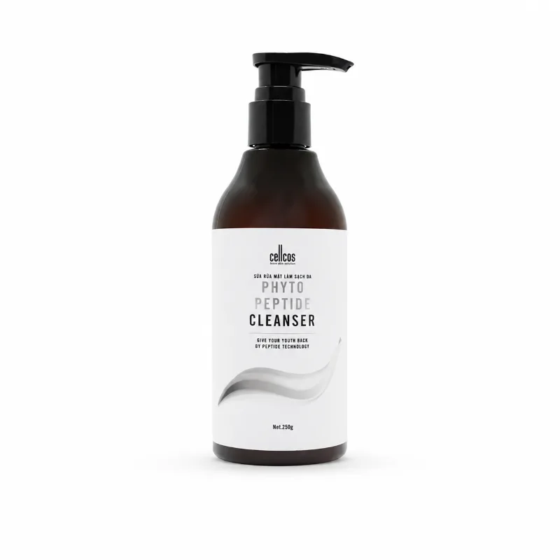 Sữa rửa mặt làm sạch da Mediworld Phyto Peptide Cleanser