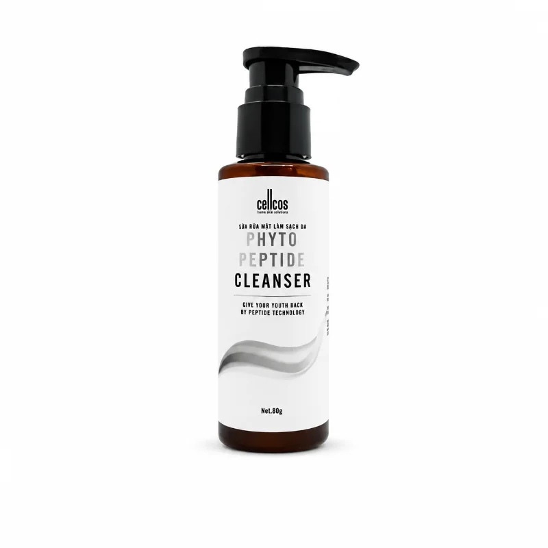 Sữa rửa mặt làm sạch da Mediworld Phyto Peptide Cleanser