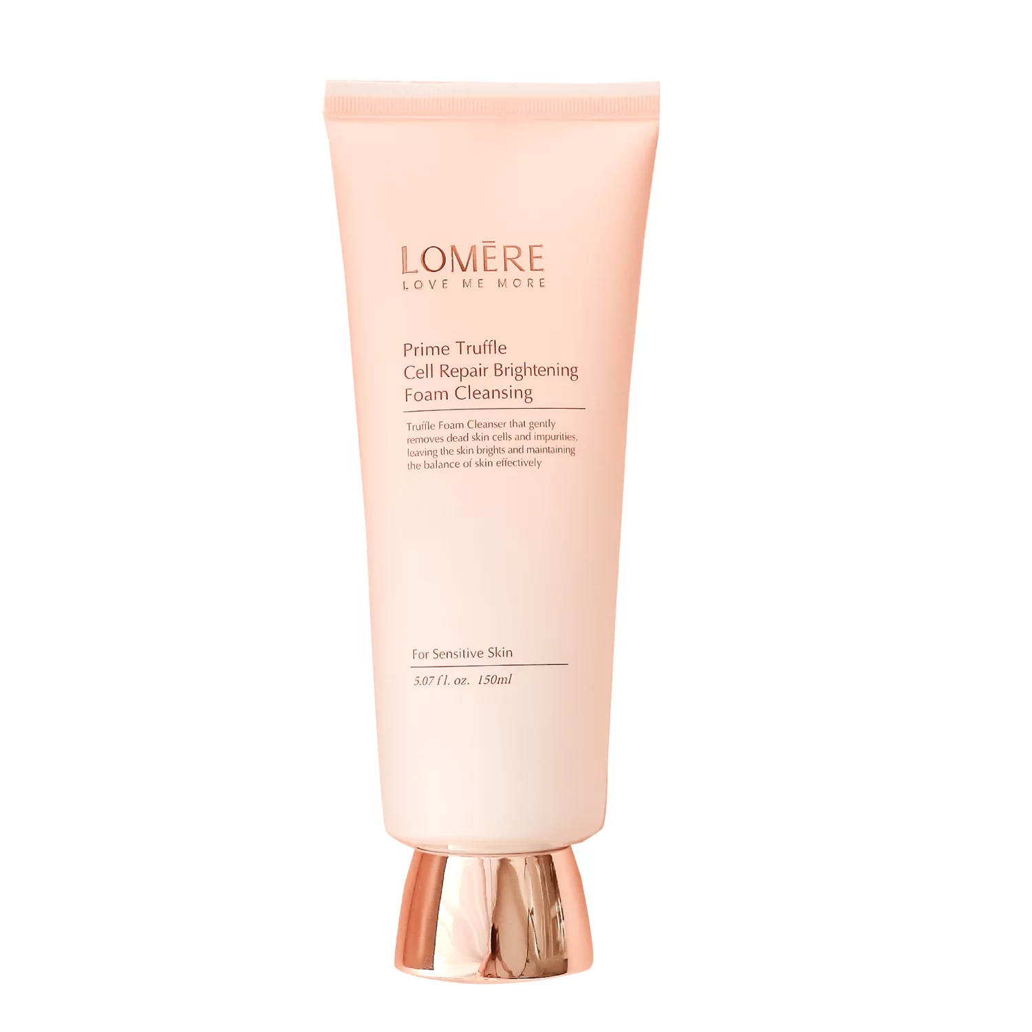 Sữa Rửa Mặt Dưỡng Trắng, Phục Hồi Da Lomere Prime Truffle Cell Repair Brightening Foam Cleansing