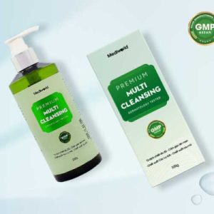 Sữa rửa mặt 2 trong 1 Mediworld Premium Multi Cleansing