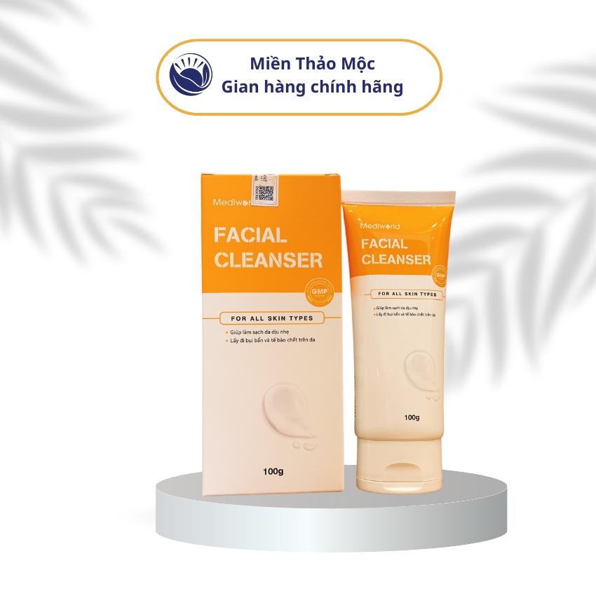 Sữa rửa mặt Brighten Facial Cleanser