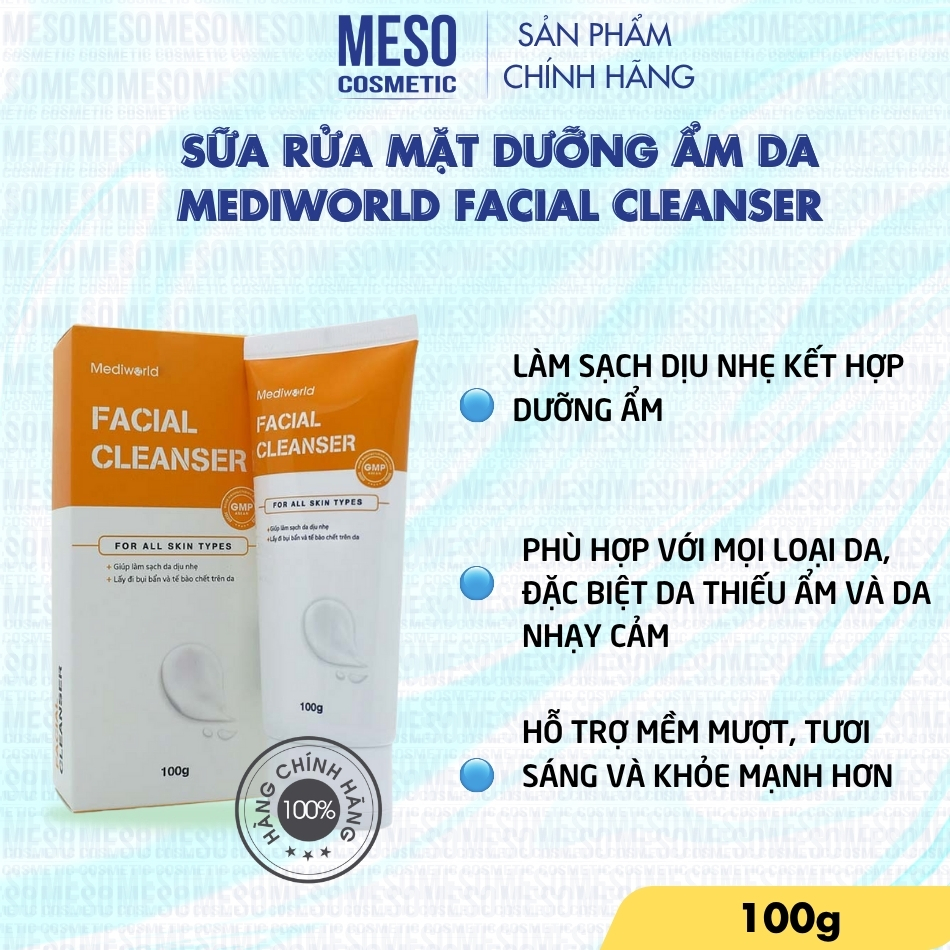 Sữa rửa mặt Brighten Facial Cleanser