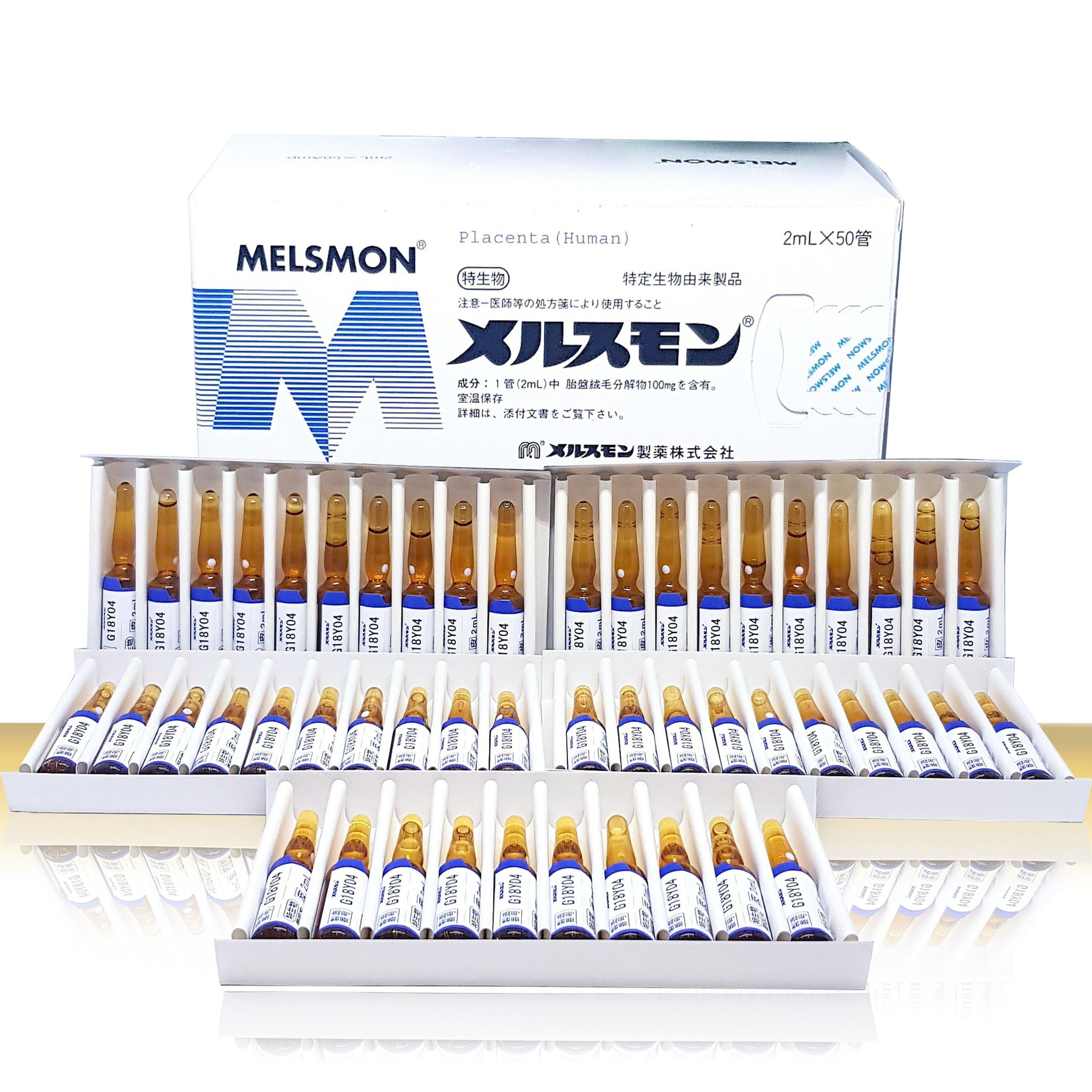 Tế bào gốc nhau thai Melsmon Placenta Nhật Bản