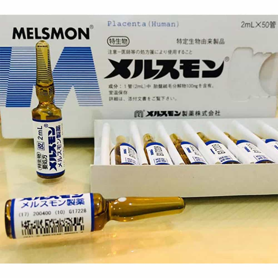 Tế bào gốc nhau thai Melsmon Placenta Nhật Bản