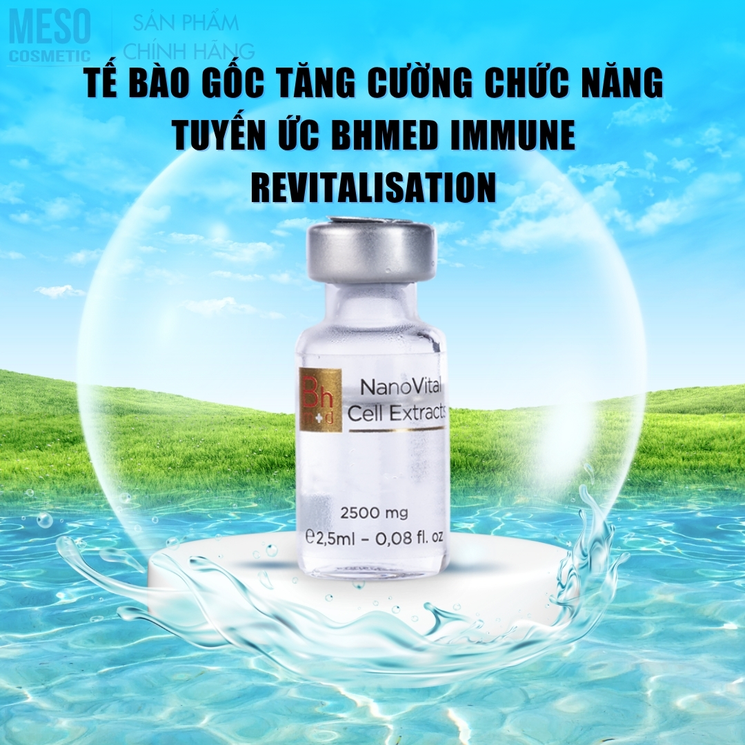 Tế bào gốc tăng cường chức năng tuyến ức Bhmed Immune Revitalisation
