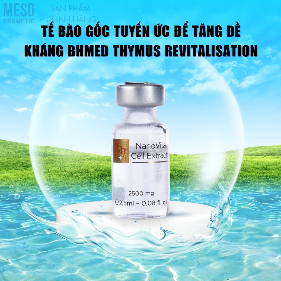 Tế bào gốc tuyến ức để tăng đề kháng Bhmed THYMUS Revitalisation