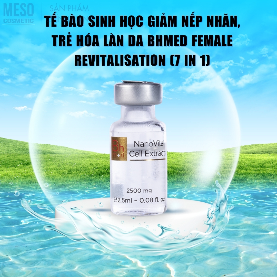 Tế bào sinh học giảm nếp nhăn, trẻ hóa làn da Bhmed FEMALE Revitalisation (7 in 1)