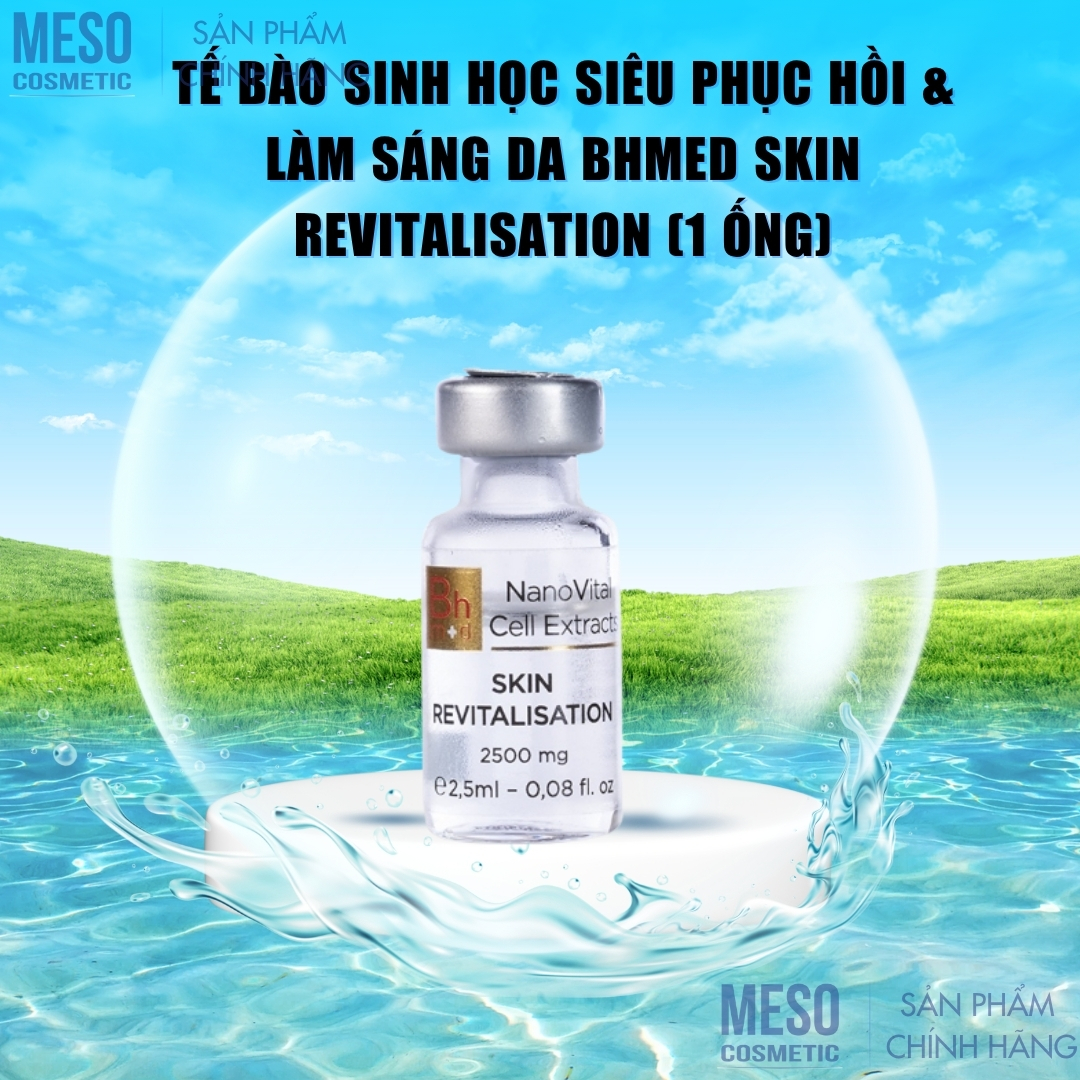 Tế bào sinh học siêu phục hồi & làm sáng da Bhmed SKIN REVITALISATION (1 ống)