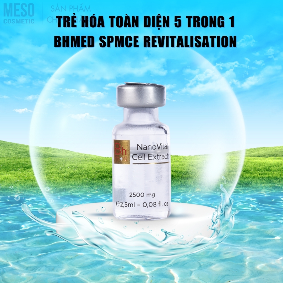 Tế bào sinh học siêu trẻ hoá và xoá nhăn Bhmed MESENCHYME REVITALISATION (MSH)