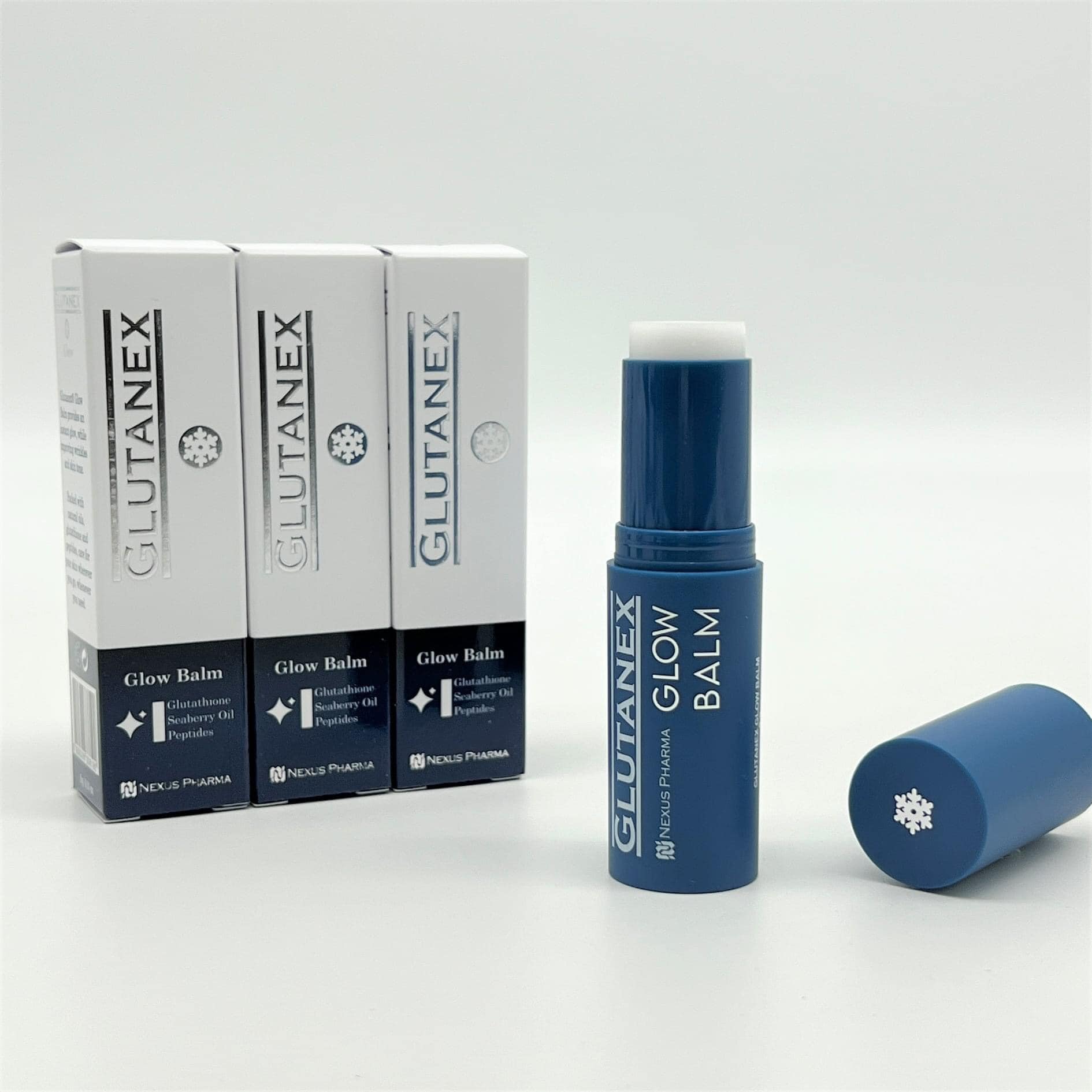 Thanh Sáp Dưỡng Glutanex Glow Balm 9g – Cấp Ẩm Nhanh, Căng Bóng Da Tức Thì Mọi Lúc Mọi Nơi