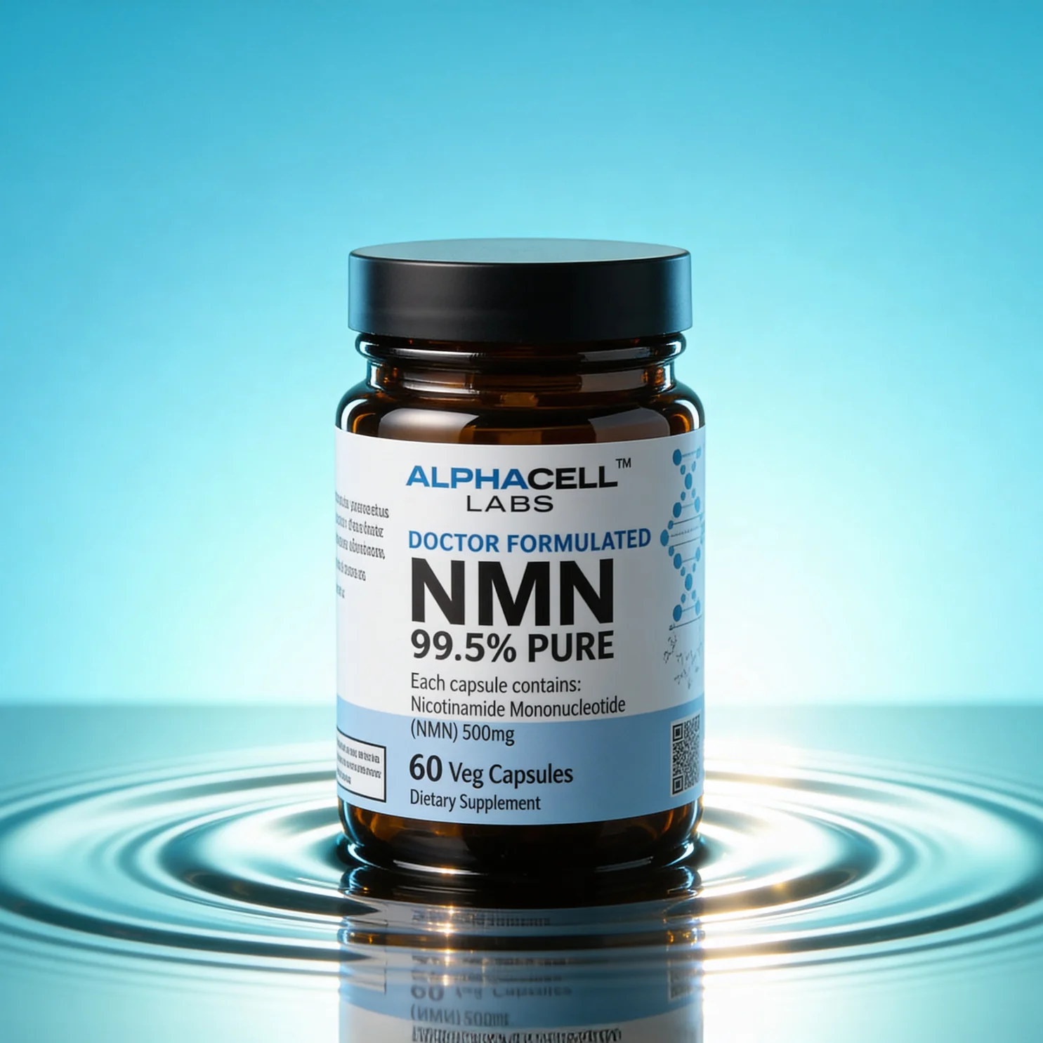 Thực phẩm bổ sung Nicotinamide Mononucleotide AlphaCell Labs NMN 500mg