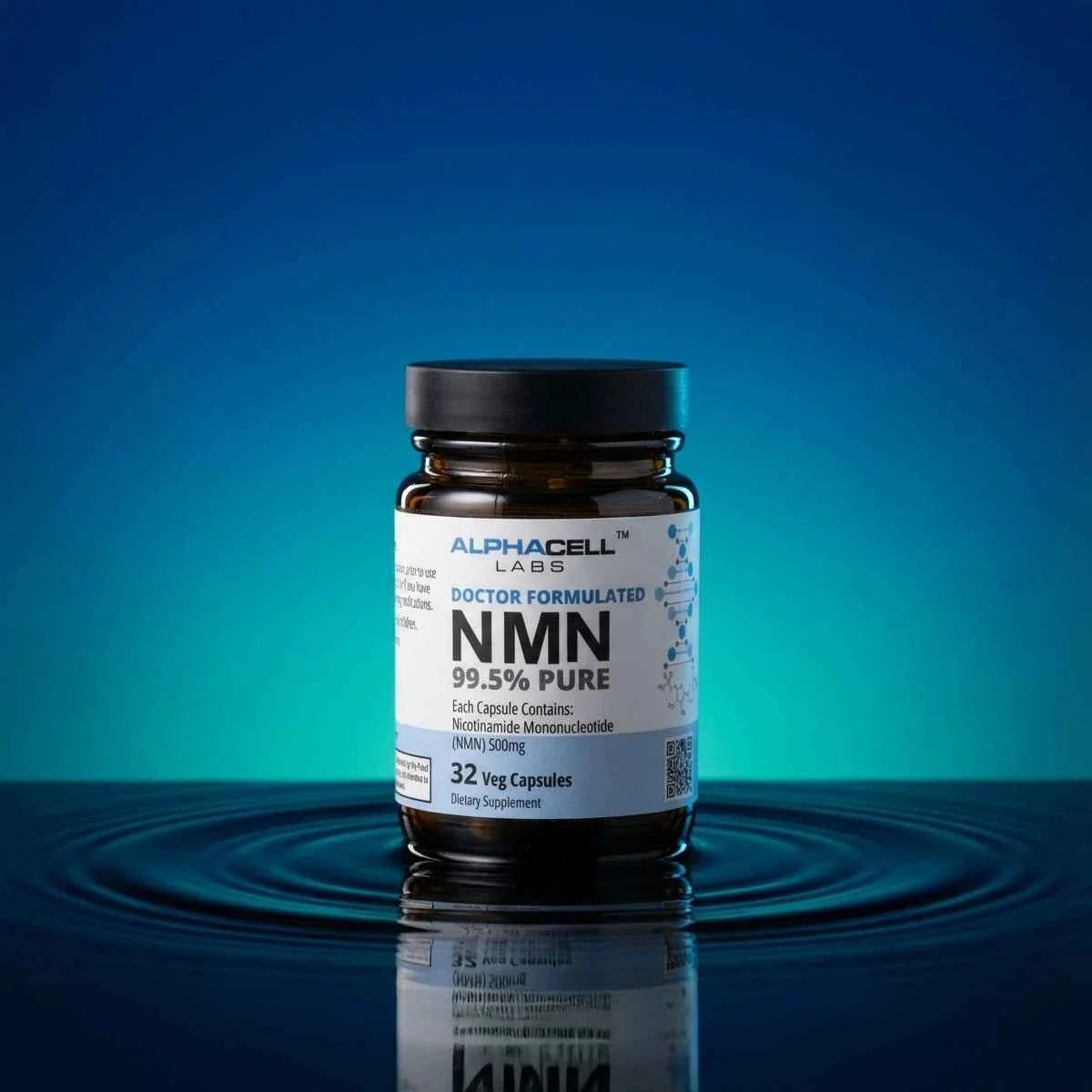 Thực phẩm bổ sung Nicotinamide Mononucleotide AlphaCell Labs NMN 500mg