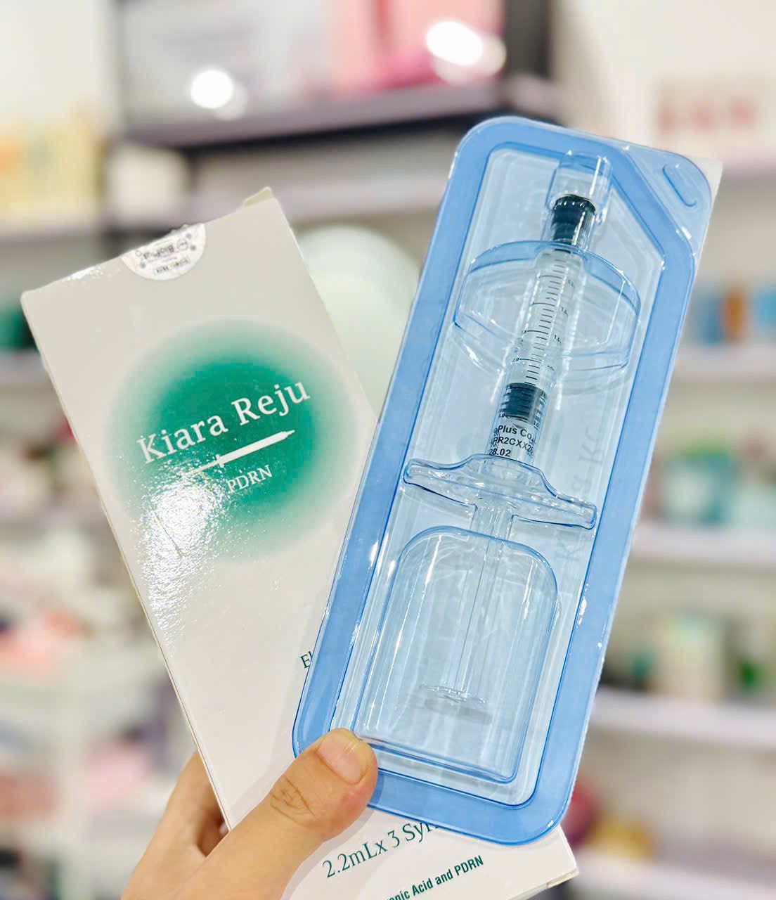 Tiêm BAP Kiara Reju PDRN – Phục Hồi Da Hư Tổn, Căng Bóng & Trẻ Hóa Sinh Học Chuẩn Y Khoa