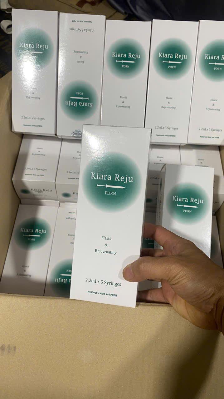 Tiêm BAP Kiara Reju PDRN – Phục Hồi Da Hư Tổn, Căng Bóng & Trẻ Hóa Sinh Học Chuẩn Y Khoa