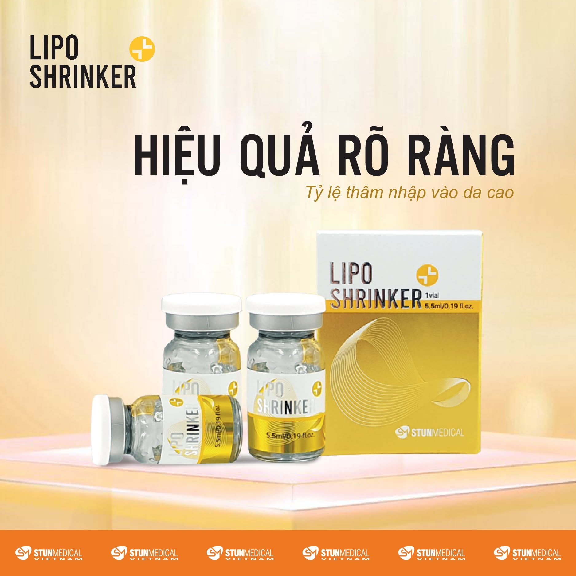 Tinh chất giảm mỡ, cải thiện da xệ Lipo Shrinker lọ 5,5ml