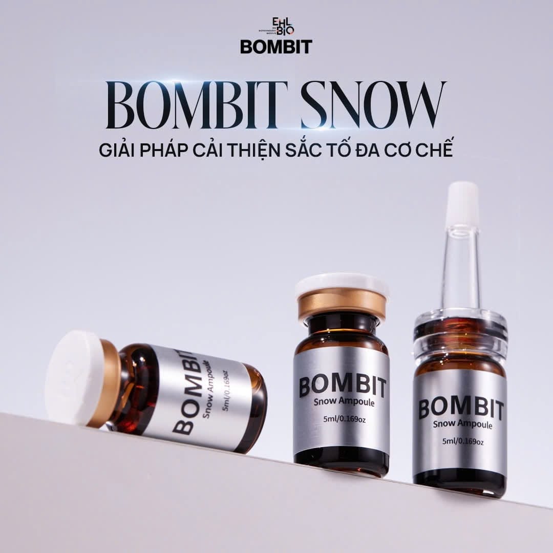 Tinh Chất Hỗ Trợ Điều Trị Nám, Sạm Và Làm Sáng Da BOMBIT Snow Meso