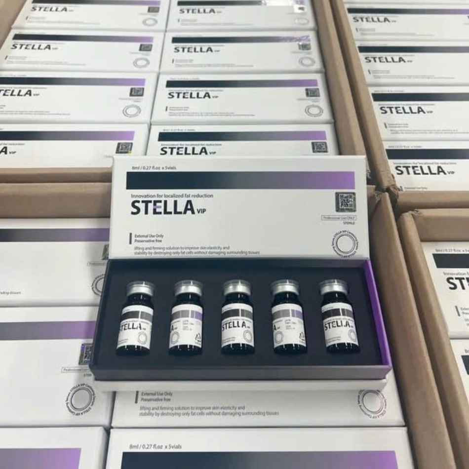 Tinh Chất Hỗ Trợ Giảm Mỡ Stella Lipolysis Solution 5 Lọ Chính Hãng