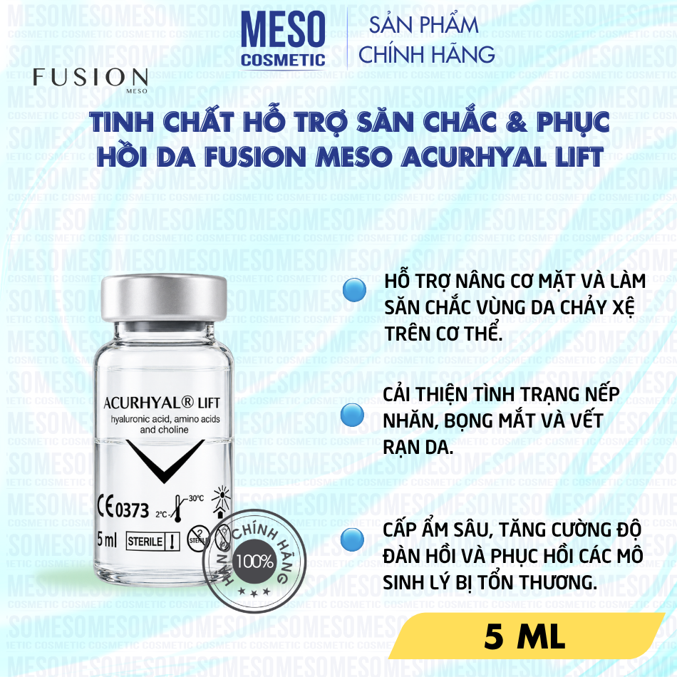 Tinh Chất Hỗ Trợ Săn Chắc & Phục Hồi Da Fusion Meso Acurhyal Lift