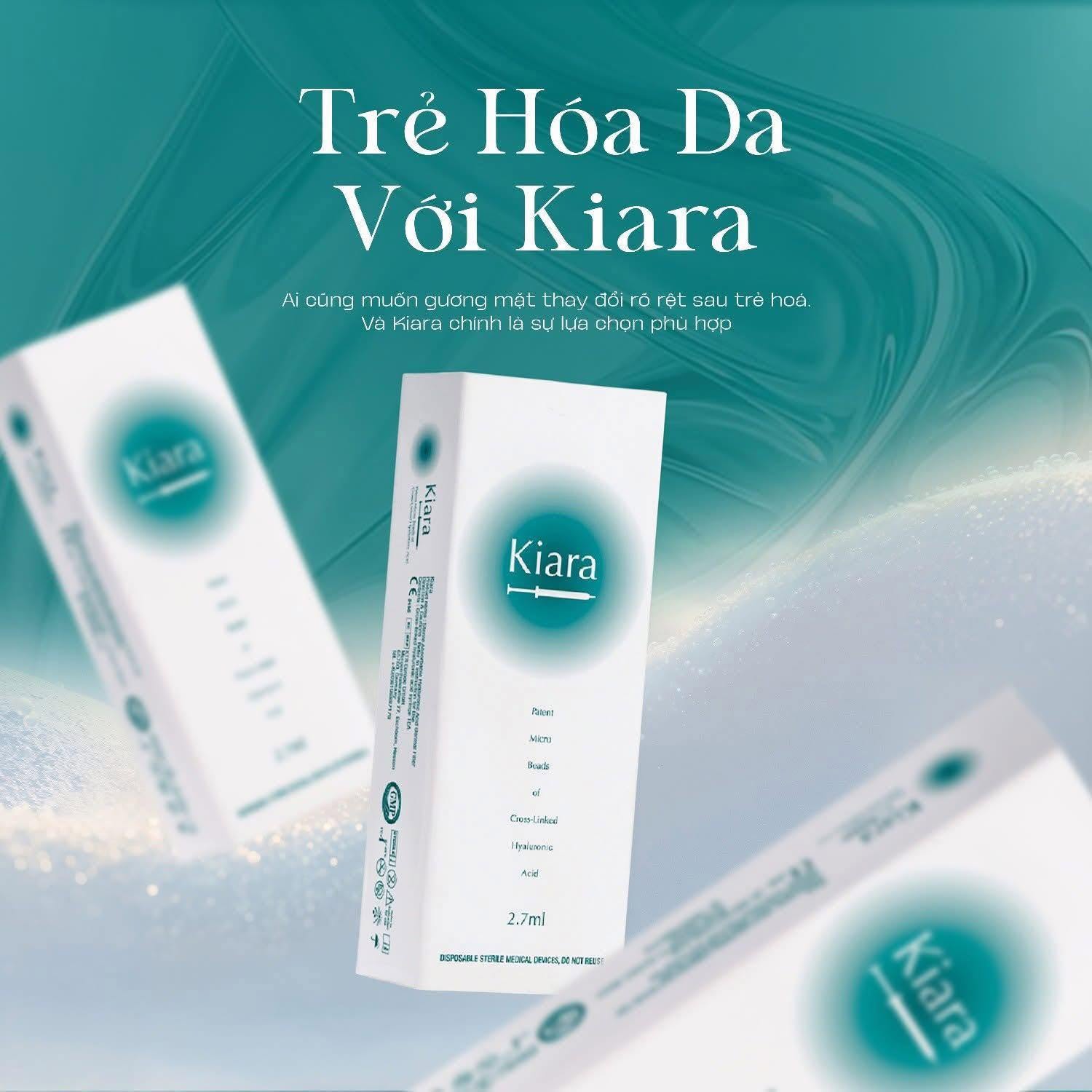 Tinh chất BAP Kiara Skin Booster 2.7ml