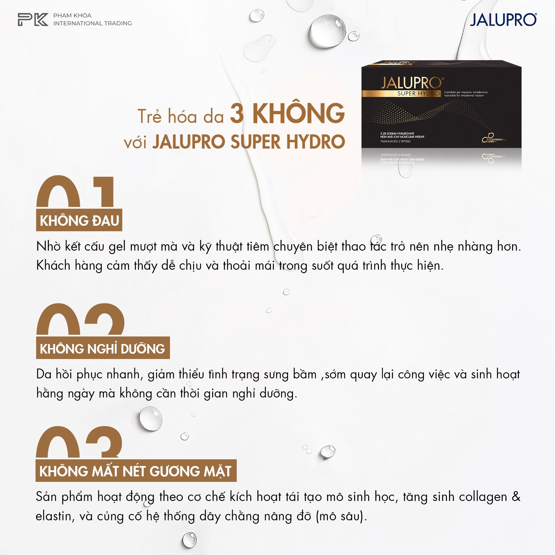 Tinh Chất BAP Trẻ Hóa Da, Cấp Ẩm & Hỗ Trợ Nâng Cơ Làn Da Jalupro Super Hydro Chính Hãng