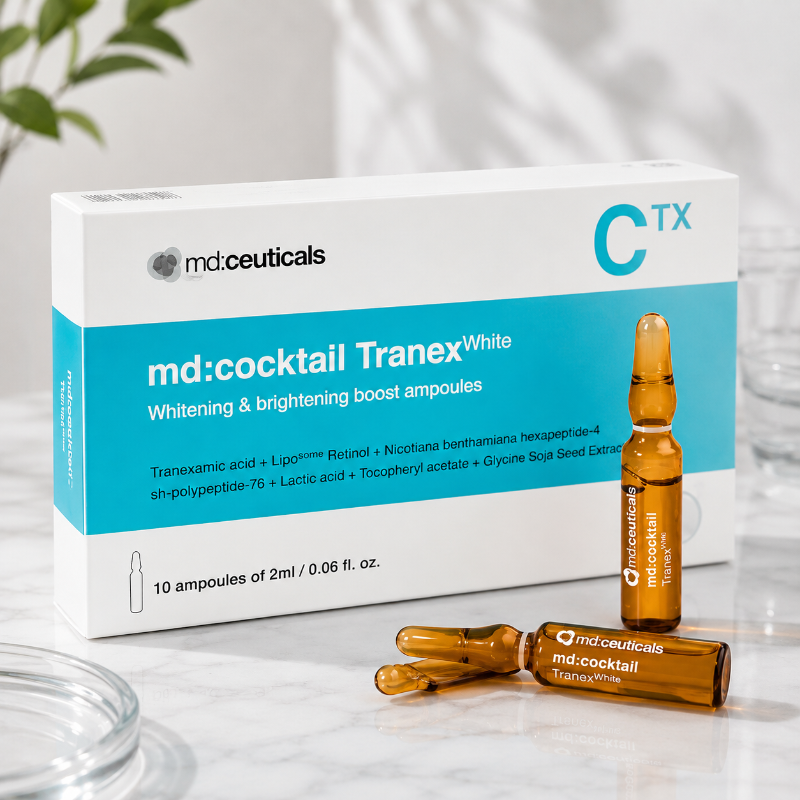 Tinh Chất Trắng Sáng Da MD:Cocktail Tranex White - MD:Ceuticals